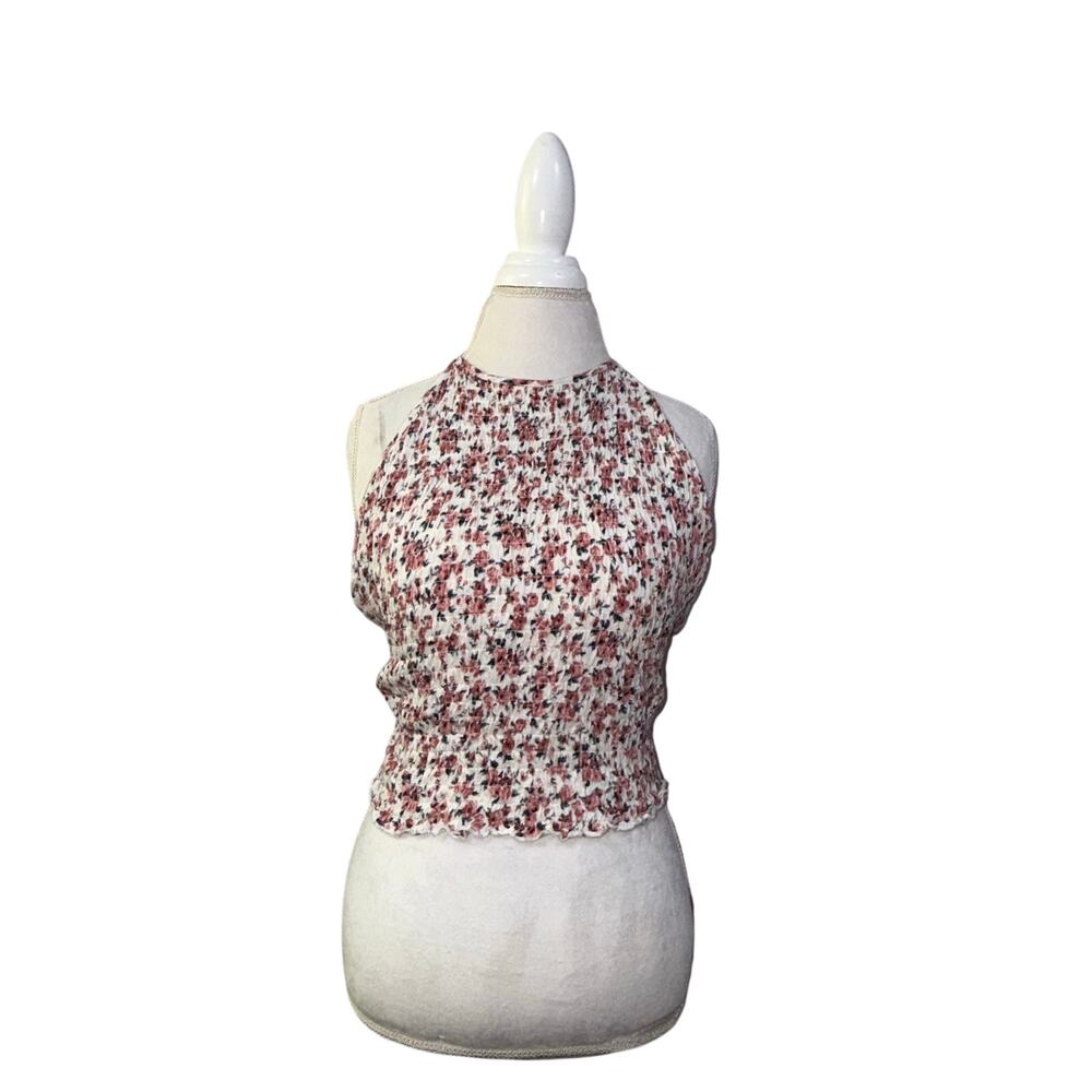 American Eagle Crop top with Adjustable ties Women’s Size L
